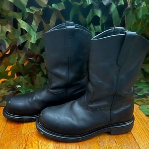 Red Wing Shoes Pecos 2252 safety/steel toe leather 10D